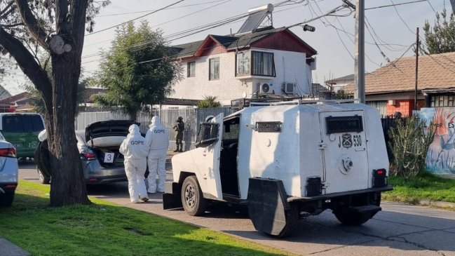 Corte envió a prisión a los detenidos en el operativo de Villa Francia