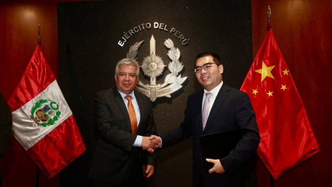 Perú compra drones a China para tareas de inteligencia, vigilancia y reconocimiento