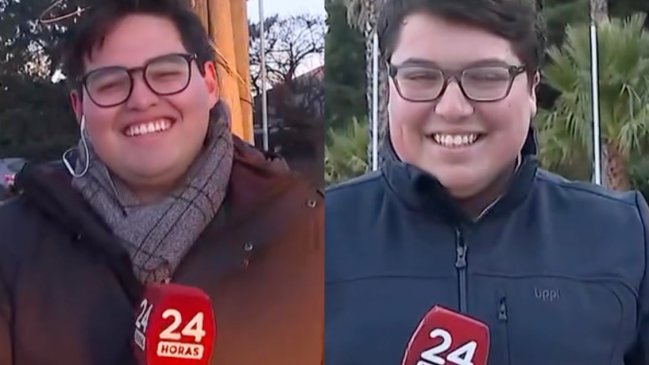 Dos gotas de agua: Periodistas de TVN impactaron por su gran parecido