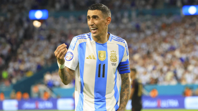 Di María: Pueden pasar mil cosas, pero me puedo ir por la puerta grande