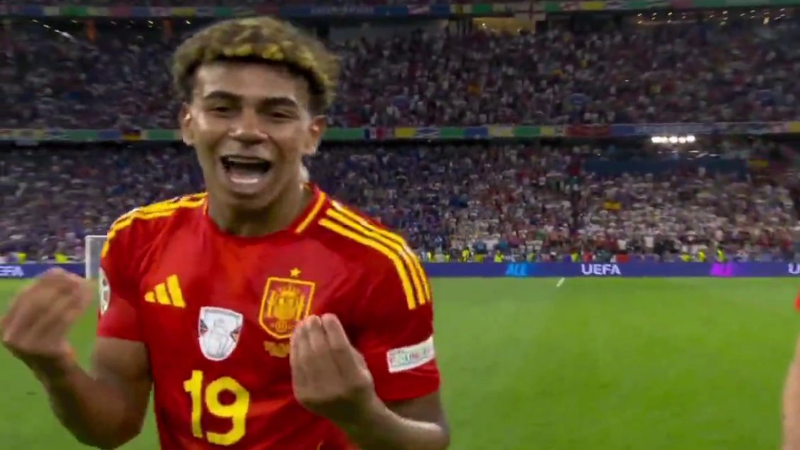 [VIDEO] El mensaje de Yamal a Rabiot tras ser figura en triunfo ante Francia: 