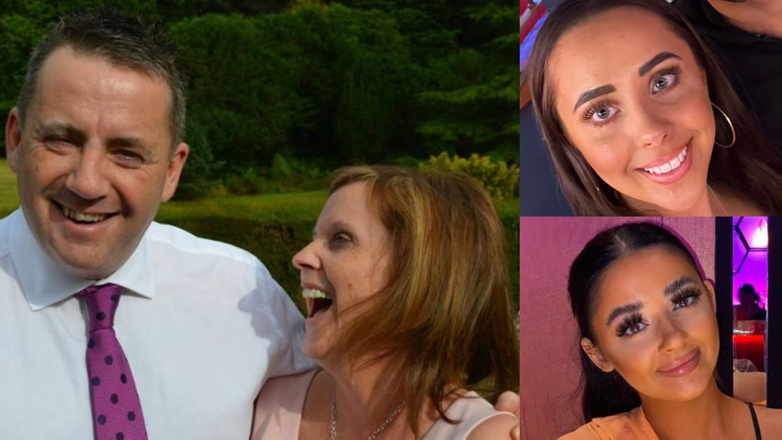 Asesinan a la esposa y dos hijas de un presentador de la BBC