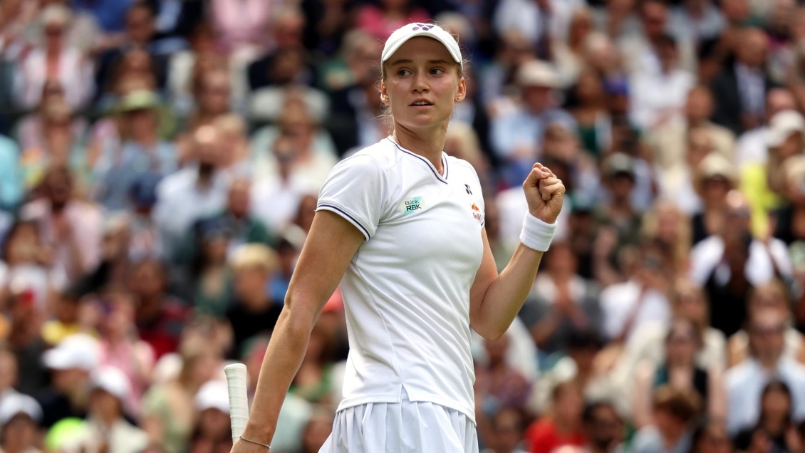 Rybakina y Krejcikova lucharán por un cupo en la final de Wimbledon