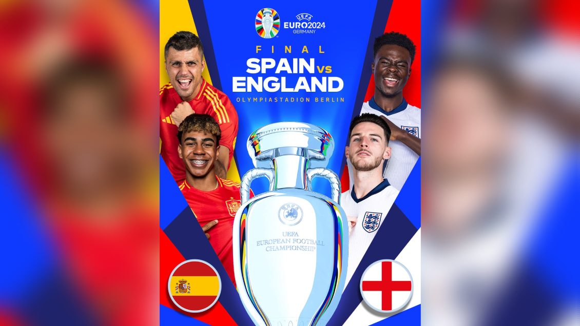 ¿Cuándo y dónde ver la final entre España e Inglaterra en la Euro 2024?