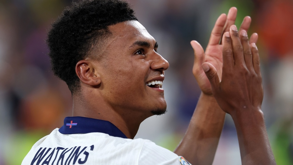 Watkins ya palpita la final de la Euro: 
