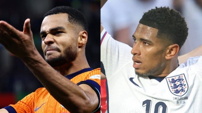 Países Bajos e Inglaterra chocan por el cupo para enfrentar a España en la final de la Euro