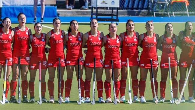 Chile avanzó en damas y varones a las semifinales del Panamericano junior de hockey césped