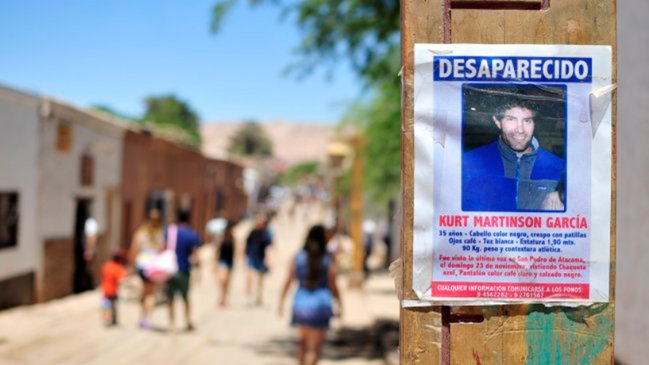 A una década de la desaparición de Kurt Martinson: Fiscalía reabre investigación