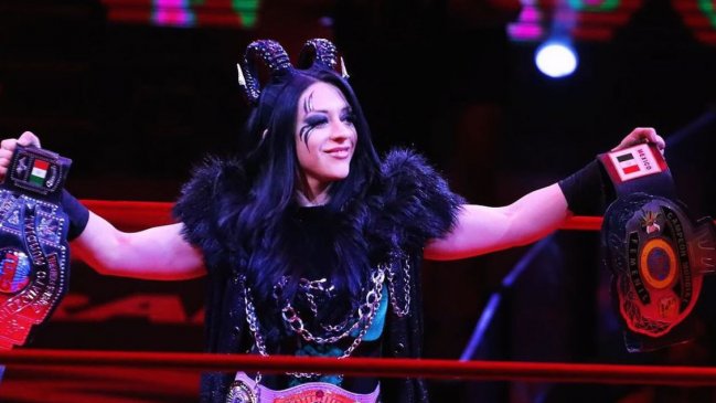 La chilena Stephanie Vaquer se convirtió en nueva luchadora de WWE