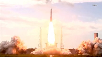   Ariane 6: Exitoso lanzamiento del cohete más potente de la historia de Europa 
