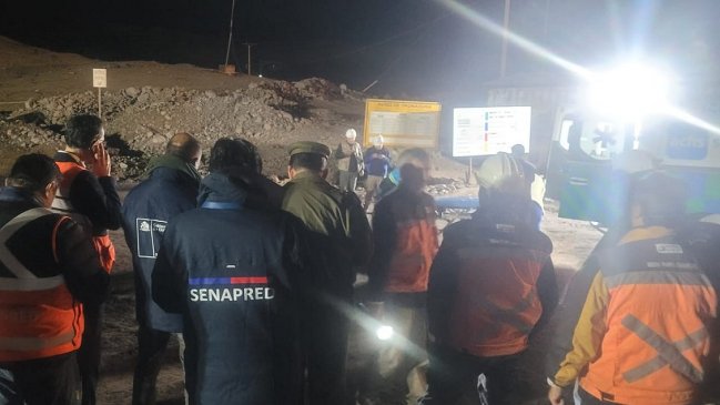 Minero fue rescatado tras casi dos días atrapado a 260 metros de profundidad