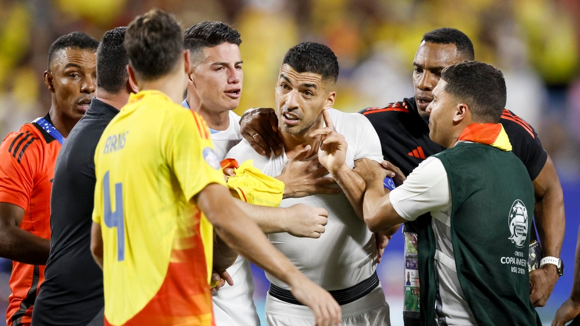 Luis Suárez acusó a colombianos de burlarse: Molesta la forma de babosear