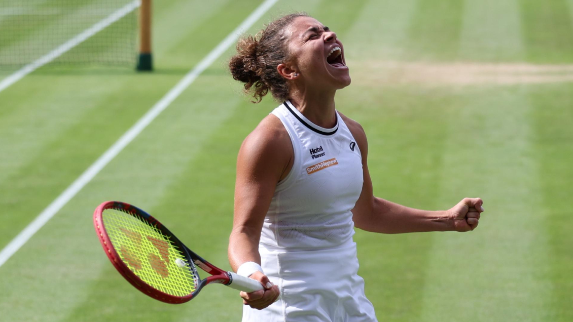 Jasmine Paolini se deshizo de Donna Vekic y es la primera italiana en la final de Wimbledon
