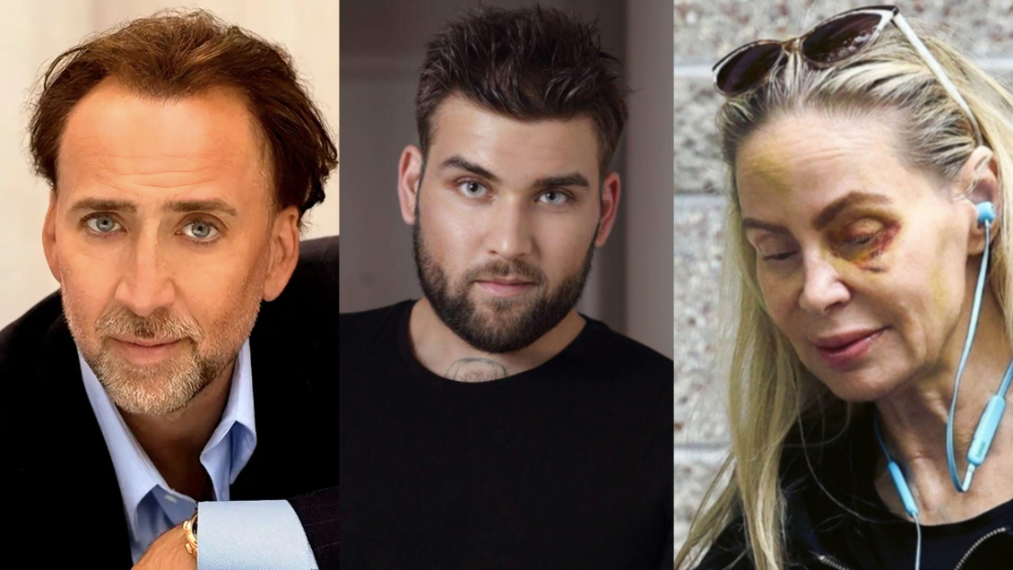 Detienen a hijo de Nicolas Cage, Weston Cage, por agredir a su madre Christina Fulton