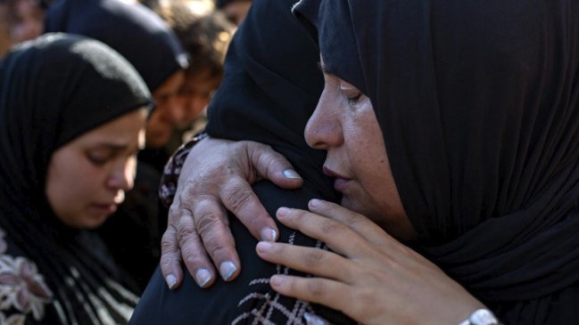 Más de 500 familias palestinas han sido eliminadas por completo por bombardeos israelíes en Gaza