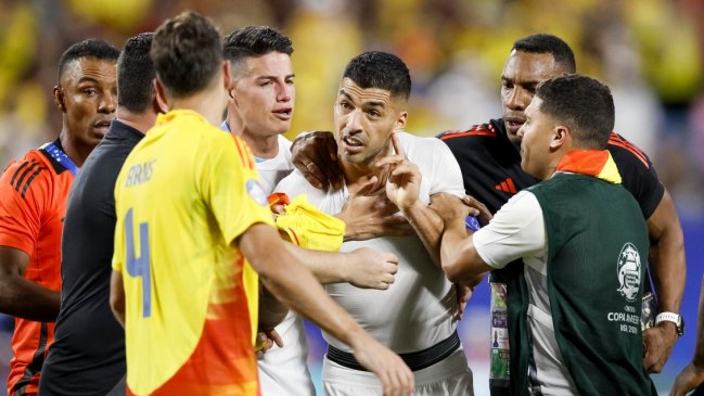 Luis Suárez acusó a colombianos de burlarse: Molesta la forma de babosear