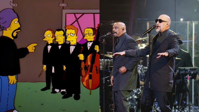 Los Simpson lo predijeron: Cypress Hill se presentó con la Orquesta de Londres