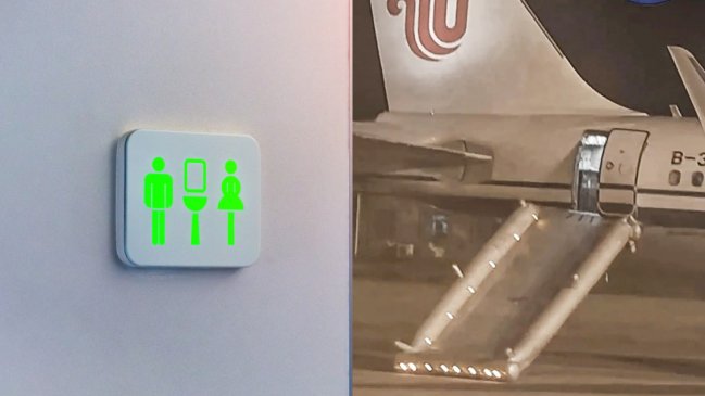 Era su primera vez en avión: Mujer abrió la puerta de emergencia por error y cancelaron el vuelo