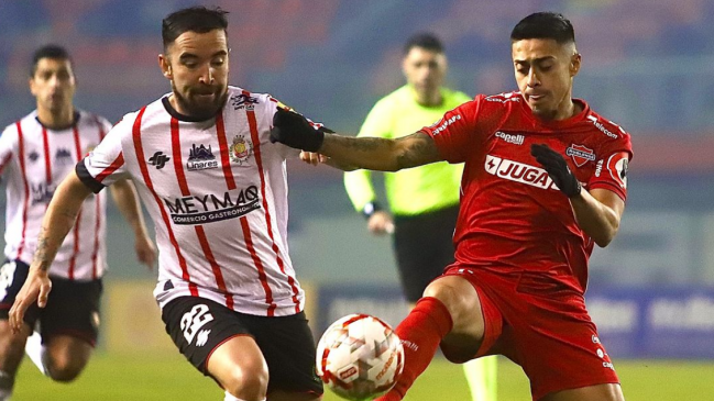 Ñublense se instaló en la final de la Zona Sur de Copa Chile con goleada ante Linares