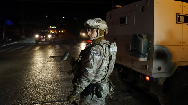 Cuatro militares fueron formalizados por apremios ilegítimos durante toque de queda en pandemia