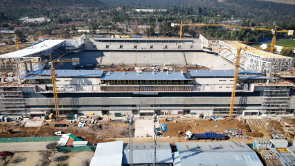   La UC presentó más de 70 por ciento de avance en las obras del nuevo San Carlos 