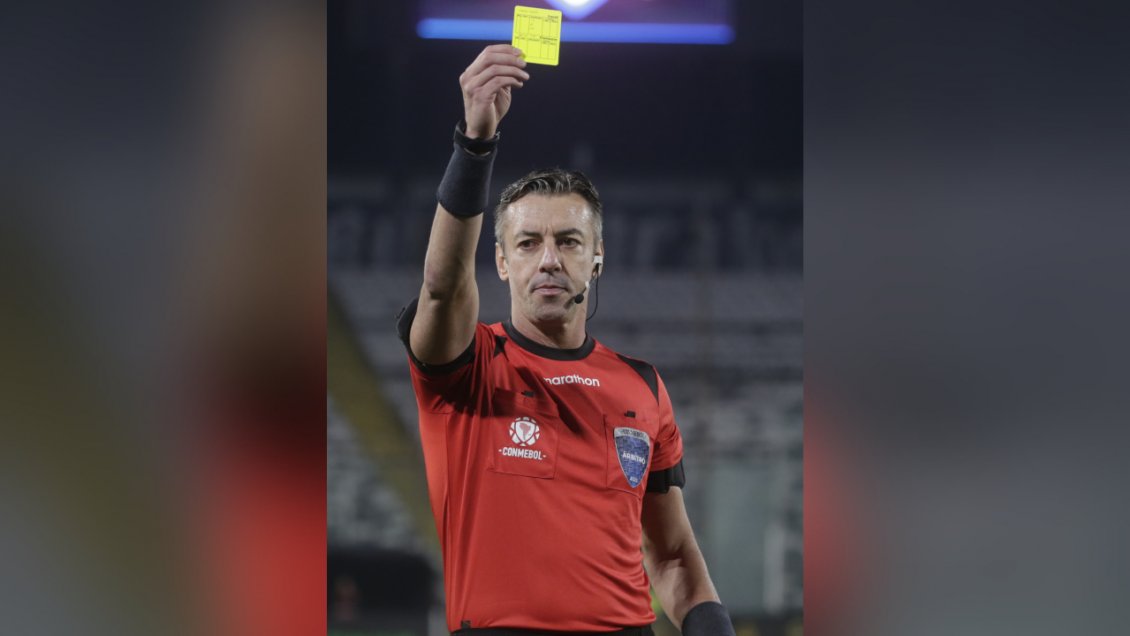 El brasileño Raphael Claus arbitrará la final de la Copa América 2024