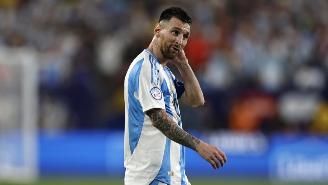 Lionel Messi y la final de la Copa América: Estoy mucho más tranquilo que antes