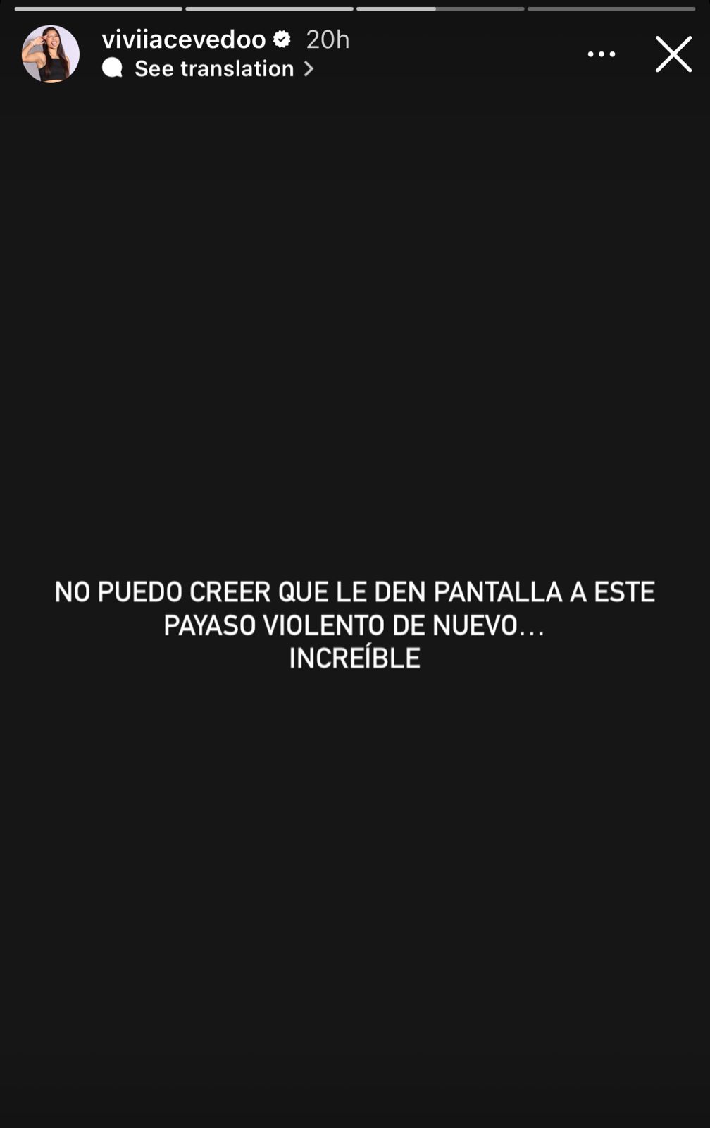Viviana Acevedo arremetió contra Sebastián Ramírez por su ingreso a Gran Hermano