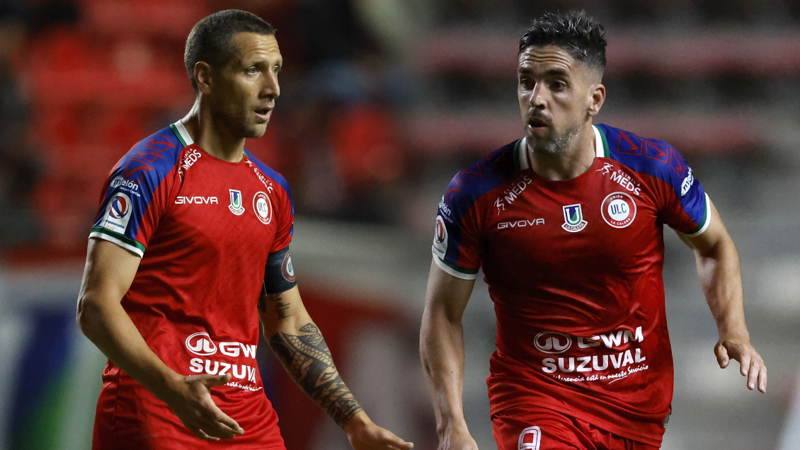 Unión La Calera anunció las salidas de Luciano Aued y Gabriel Hauche
