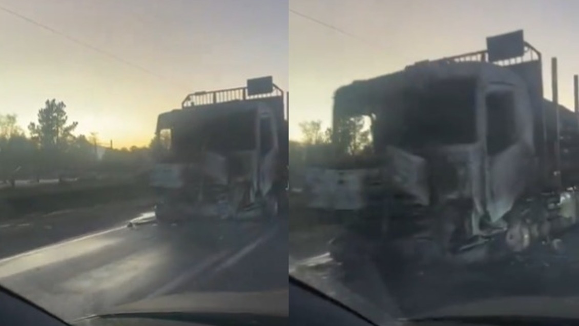 Grupo vinculado a la CAM se adjudicó ataque incendiario a camión en Padre Las Casas