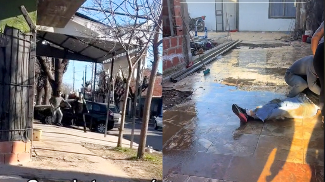 Inventó una pesada broma para sorprender a su familia y terminó con su abuela desmayada