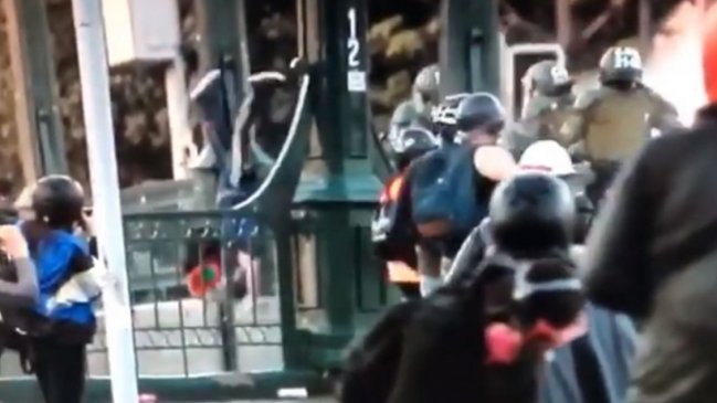 Caso Pío Nono: Excarabinero fue absuelto de homicidio frustrado