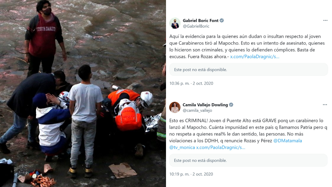 Monsalve y antiguos tuits de Boric y Vallejo sobre Pío Nono: 