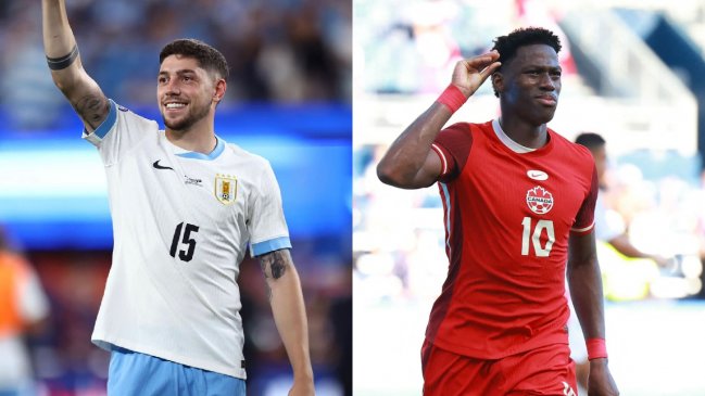 Uruguay y Canadá chocan por el consuelo del tercer lugar en la Copa América