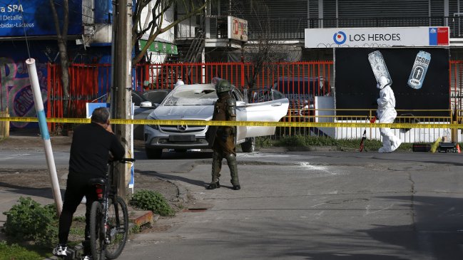 Banda cometió violento y millonario robo a caja de compensación en Hualqui