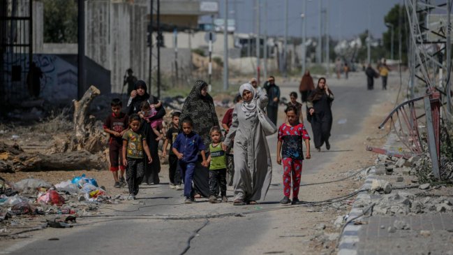 Todos los países reanudaron su financiación a UNRWA, excepto EEUU y el Reino Unido