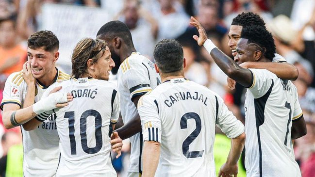 UEFA dio a conocer nuevo ranking de clubes y dejó a Real Madrid fuera de la cima