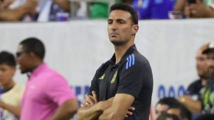   Scaloni cuenta con todo el plantel disponible para la final de Copa América 