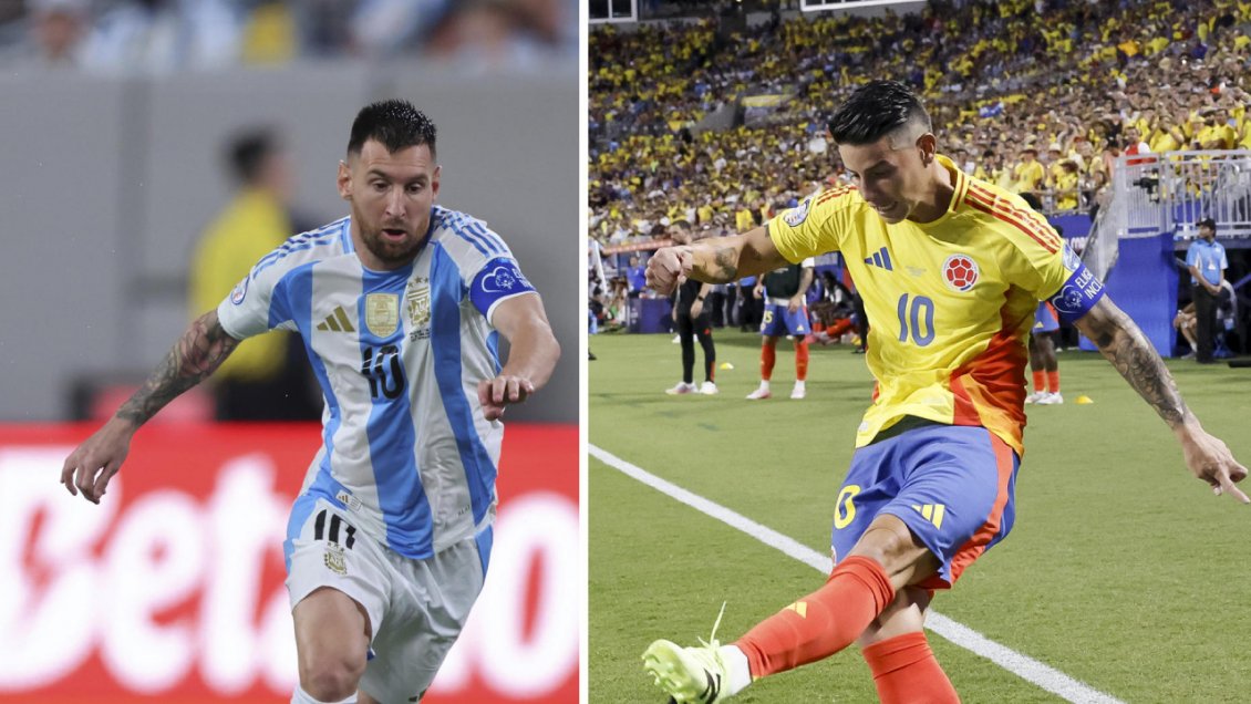 [ANALISIS] Messi frente a James, la magia de la final pasa por el 10