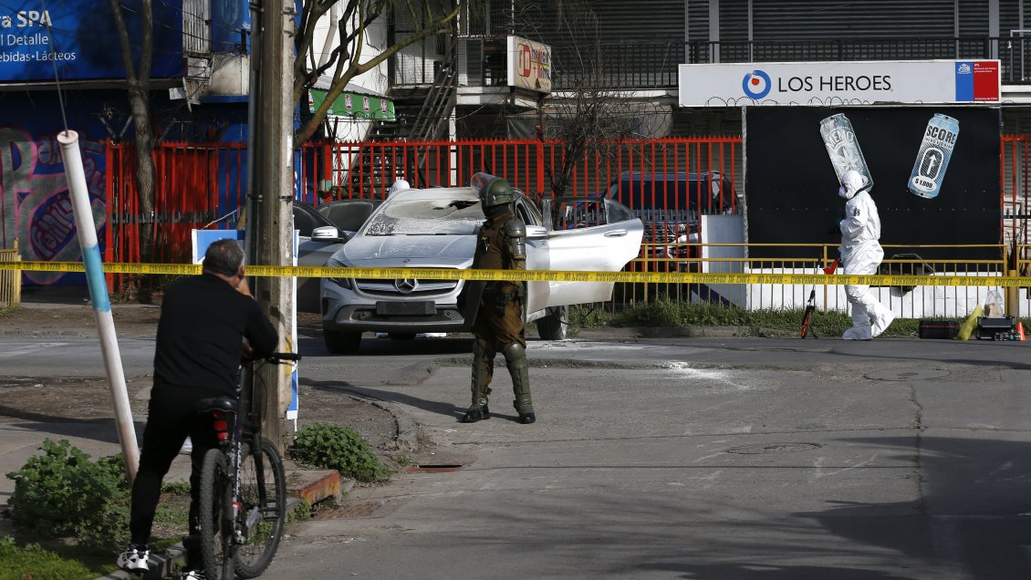 Banda cometió violento y millonario robo a caja de compensación en Hualqui