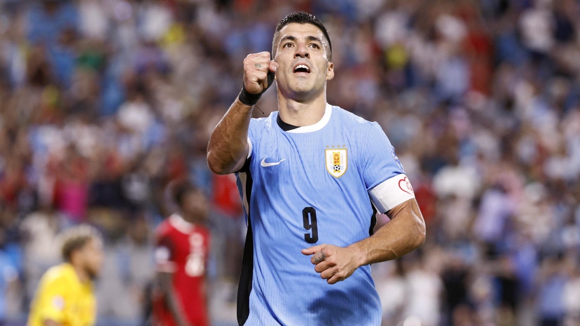 [VIDEO] Luis Suárez fusiló al portero de Canadá y apareció para forzar los penales