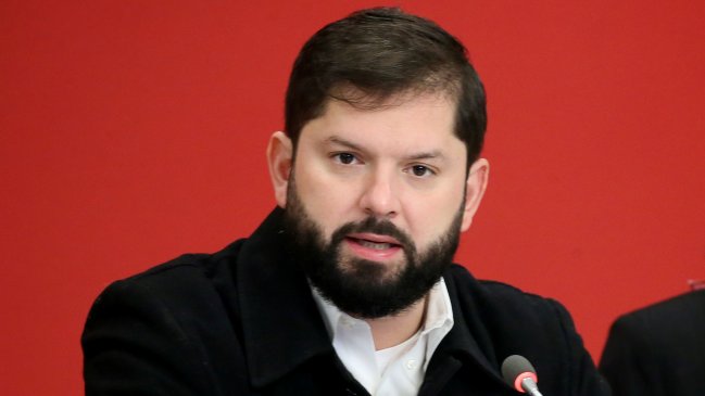Presidente Boric condenó 