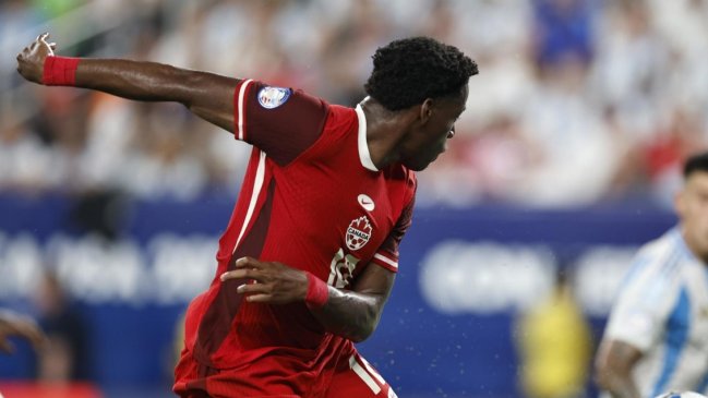 [VIDEO] Canadá se puso en ventaja ante Uruguay con gol de Jonathan David