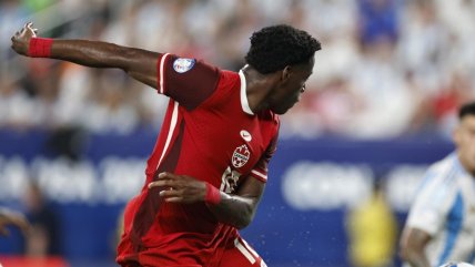   [VIDEO] Canadá se puso en ventaja ante Uruguay con gol de Jonathan David 
