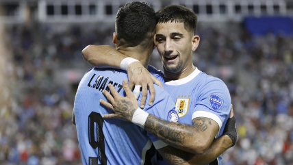   Luis Suárez fue el protagonista en la victoria de Uruguay ante Canadá en Copa América 