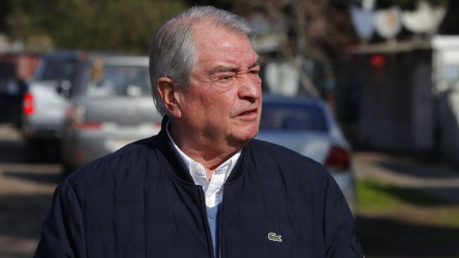 Corte de Apelaciones mantuvo arresto domiciliario para Eduardo Macaya