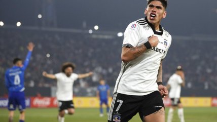   Carlos Palacios lideró el exiguo triunfo de Colo Colo ante Santa Cruz en Copa Chile 