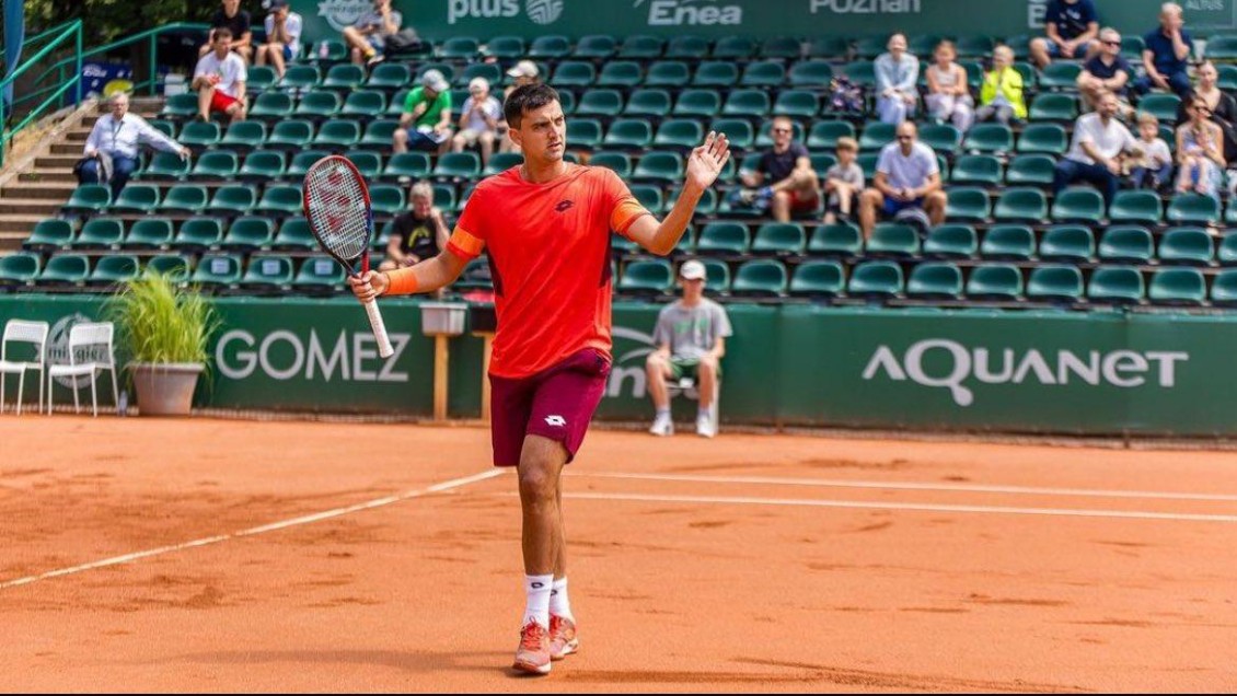 Tomás Barrios cayó ante Federico Gómez y debió conformarse con el subcampeonato en Trieste