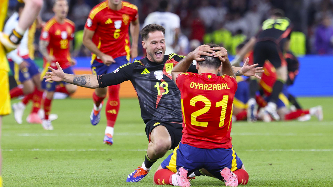 España se consagró en la Eurocopa 2024 tras imponerse a Inglaterra