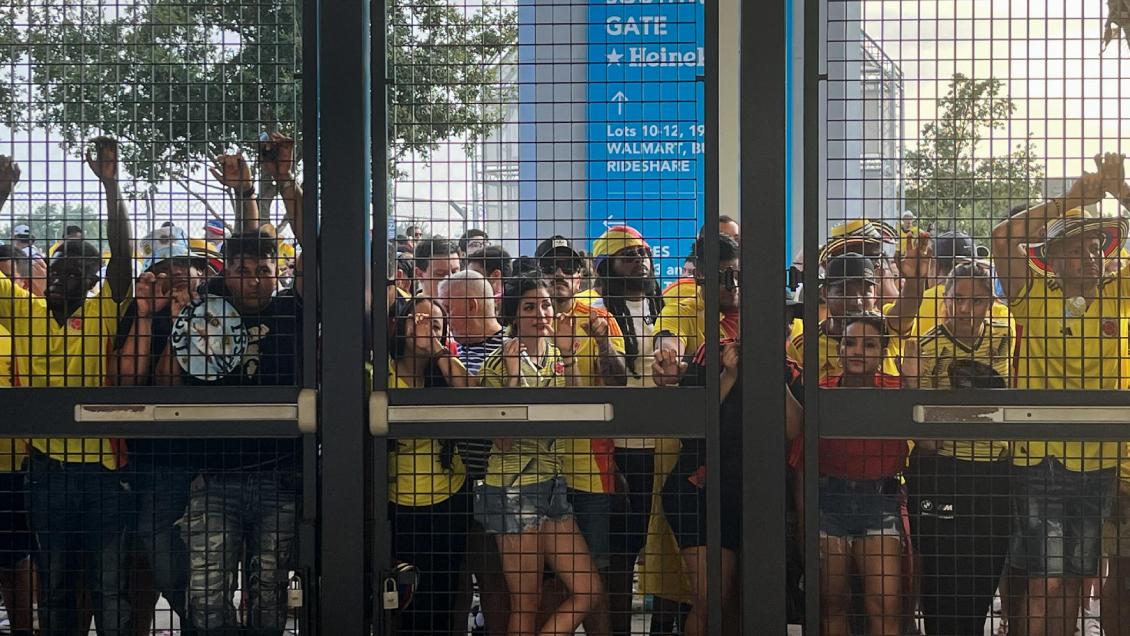 Final de la Copa América 2024 sufrió un retraso por incidentes fuera del estadio en Miami